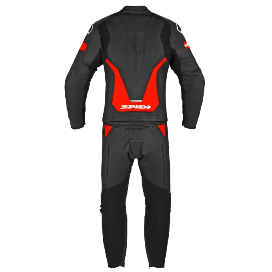 КОЖЕН МОТО ЕКИП SPIDI LASER TOURING Red/Black 2PC - Мото екипи от марка SPIDI
