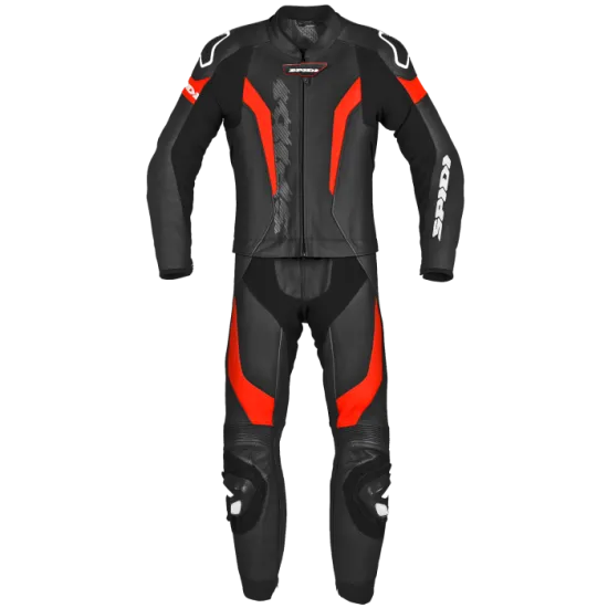 КОЖЕН МОТО ЕКИП SPIDI LASER TOURING Red/Black 2PC - Мото екипи от марка SPIDI