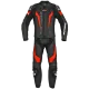 КОЖЕН МОТО ЕКИП SPIDI LASER TOURING Red/Black 2PC - Мото екипи от марка SPIDI