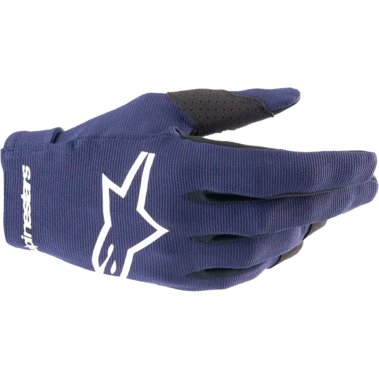 Мотокрос ръкавици ALPINESTARS RADAR 24 BLUE/WHITE - Мотокрос ръкавици от марка Alpinestars