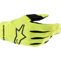 Мотокрос ръкавици ALPINESTARS RADAR 24 YLW/BLACK