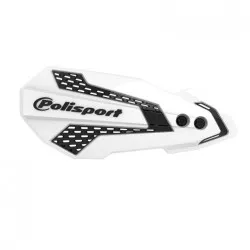 Предпазител за кормило POLISPORT MX FLOW  YAMAHA YZ/YZF/WR 2008 - 22 WHITE/BLACK 
