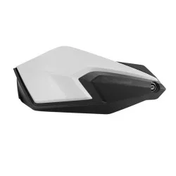 Предпазител за кормило POLISPORT S-DUAL УНИВЕРСАЛЕН WHITE