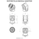 Адаптер за стойка QUAD LOCK - Мото аксесоари за телефон от марка Quad Lock