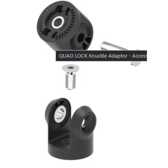 Адаптер за стойка QUAD LOCK - Мото аксесоари за телефон от марка Quad Lock