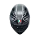 AGV K3 E2206 - COMPOUND MATT BLACK/GREY – мото каска с матов черно-сив дизайн