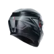 AGV K3 E2206 - COMPOUND MATT BLACK/GREY – мото каска с матов черно-сив дизайн