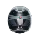 AGV K3 E2206 - COMPOUND MATT BLACK/GREY – мото каска с матов черно-сив дизайн