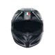 AGV K3 E2206 - COMPOUND MATT BLACK/GREY – мото каска с матов черно-сив дизайн