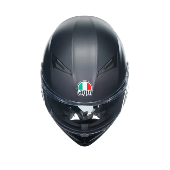 Каска AGV K3 E2206 BLACK MATT – Модерен дизайн и оптимална безопасност