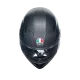 Каска AGV K3 E2206 BLACK MATT – Модерен дизайн и оптимална безопасност