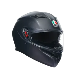 Каска AGV K3 E2206 BLACK MATT