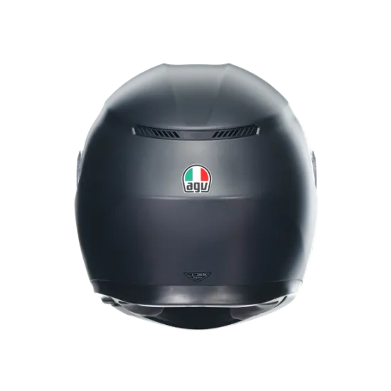 Каска AGV K3 E2206 BLACK MATT – Модерен дизайн и оптимална безопасност
