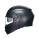 Каска AGV K3 E2206 BLACK MATT – Модерен дизайн и оптимална безопасност