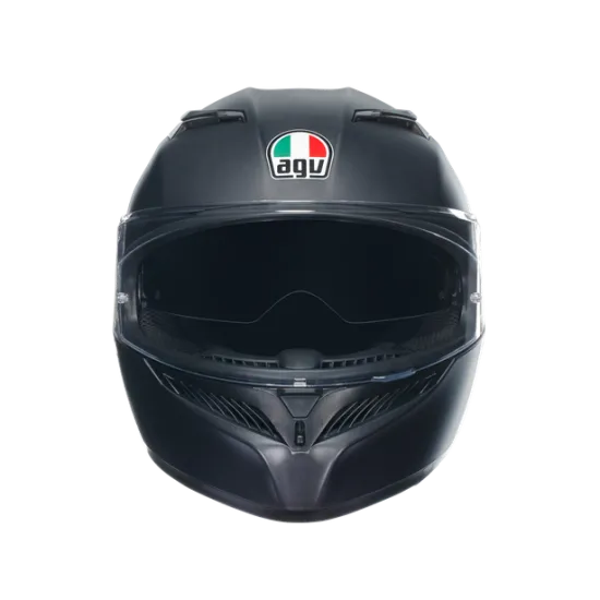 Каска AGV K3 E2206 BLACK MATT – Модерен дизайн и оптимална безопасност