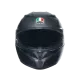 Каска AGV K3 E2206 BLACK MATT – Модерен дизайн и оптимална безопасност