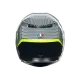 AGV K3 E2206 - FORTIFY GREY/BLACK/YELLOW FLUO – мото каска със сив, черен и жълт флуоресцентен дизайн