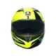 AGV K3 E2206 - ROSSI WT PHILLIP ISLAND 2005 – мото каска с емблематичен дизайн на Валентино Роси