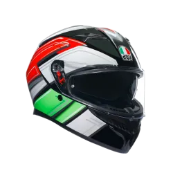 КАСКА  AGV K3 - WING BLACK/ITALY