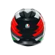 AGV K3 E2206 - WING BLACK/ITALY – мото каска с черно-италиански дизайн