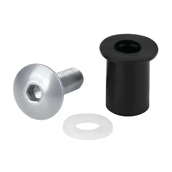 Комплект болтове за слюда 10 бр Silver - Слюди от марка Lampa
