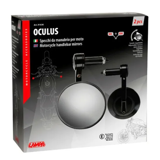 Мото огледала Oculus 91636 - Мото огледала от марка Lampa