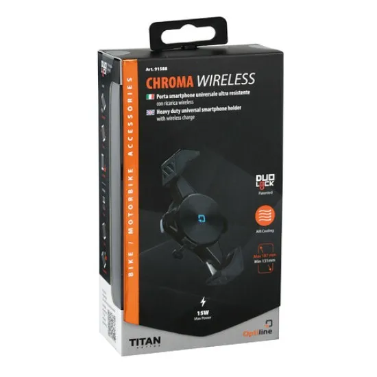 Стойка за телефон Chroma Wireless 91588 - Мото аксесоари за телефон от марка Lampa