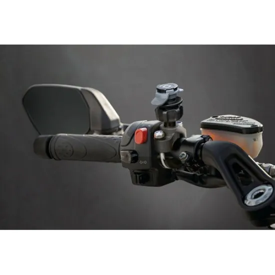 Стойка за телефон Titan U Type Pro 91598 - Мото аксесоари за телефон от марка Lampa