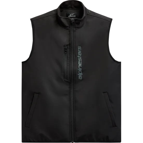 Елек ALPINESTARS VEST PRIMARY BLACK - Кожени якета от марка Alpinestars