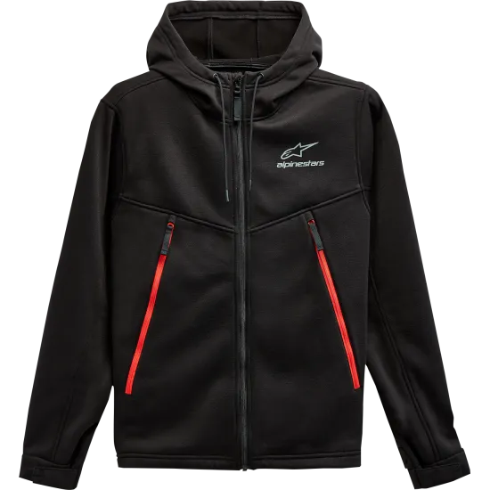 Мото суичър ALPINESTARS JACKET GORGE BLACK - Суичъри от марка Alpinestars