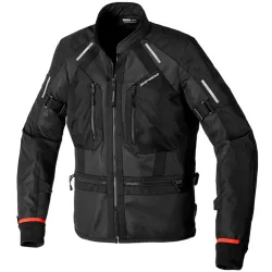 Текстилно мото яке SPIDI TECH ARMOR Black