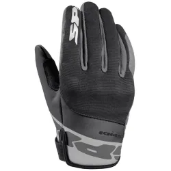 Текстилни мото ръкавици SPIDI Flash-KP Tex Black/Grey