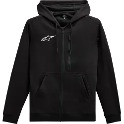 Мото суитшърт ALPINESTARS HOODIE ASYM BLACK