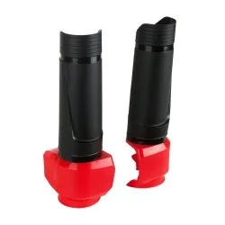 Предпазители за предница POLISPORT BLACK/RED