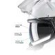 HJC i71 Nardo Grey – мото каска с визьор и слънцезащита