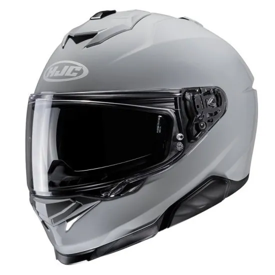 HJC i71 Nardo Grey – мото каска с визьор и слънцезащита