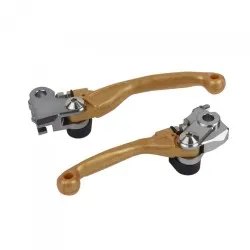 Спортни лостчета POLISPORT HONDA CR250R  CR450R 2021-2022 - GOLD