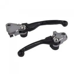 Спортни лостчета POLISPORT HONDA CR250R  CR450R 2021-2022 - BLACK