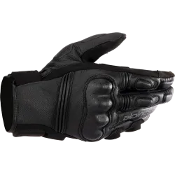 Дамски кожени ръкавици ALPINESTARS 4W PHENOM BLK