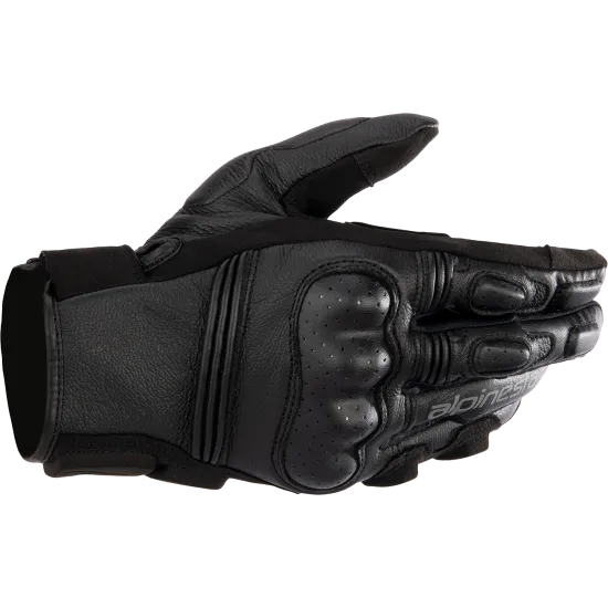 Дамски кожени ръкавици ALPINESTARS 4W PHENOM BLK - Дамски кожени ръкавици от марка Alpinestars