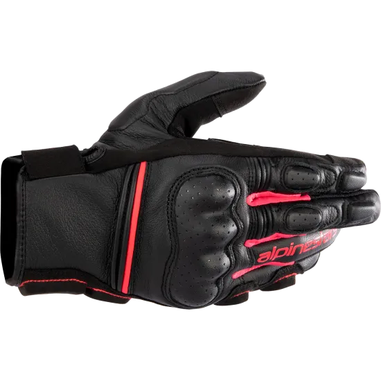 Дамски кожени ръкавици ALPINESTARS 4W PHENOM BLK/PK - Дамски кожени ръкавици Дамски кожени ръкавици ALPINESTARS 4W PHENOM BLK/PK - Дамски кожени ръкавици от марка Alpinestars