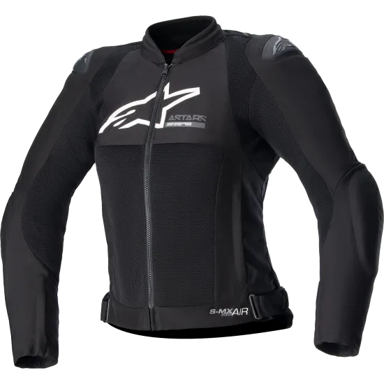 Дамско яке ALPINESTARS Stella 4W SMX AIR BLK - Дамски текстилни якета от марка Alpinestars