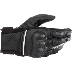 Кожени ръкавици ALPINESTARS PHENOM-AIR BK/WT
