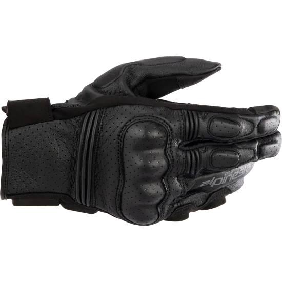 Кожени ръкавици ALPINESTARS PHENOM-AIR BLACK - Кожени ръкавици за мотор от марка Alpinestars