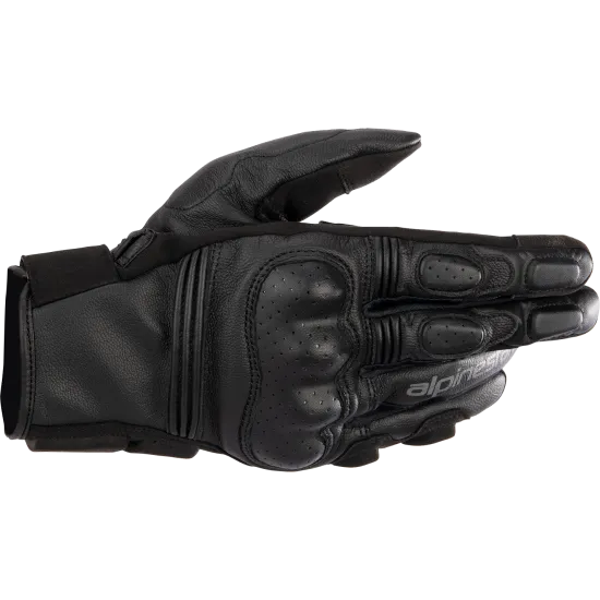 Кожени ръкавици ALPINESTARS PHENOM BLACK - Кожени ръкавици за мотор от марка Alpinestars