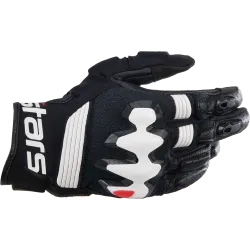 Ръкавици ALPINESTARS HALO BLK/WT