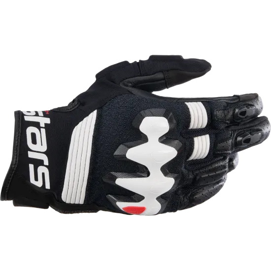 Ръкавици ALPINESTARS HALO BLK/WT - Текстилни ръкавици за мотор от марка Alpinestars