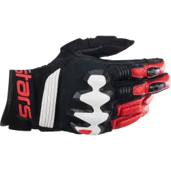 Ръкавици ALPINESTARS HALO BLK/WT/RD