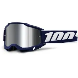 Мотокрос очила 100% ACCURI2 MIFFLIN - MIRROR SILVER