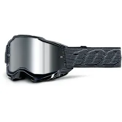 Мотокрос очила 100% ACCURI2 SILO - MIRROR SILVER FLASH